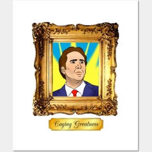 Caging Greatness Fine Art Posters and Art